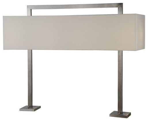 39H State College Oblong Table Lamp