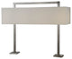 39H State College Oblong Table Lamp