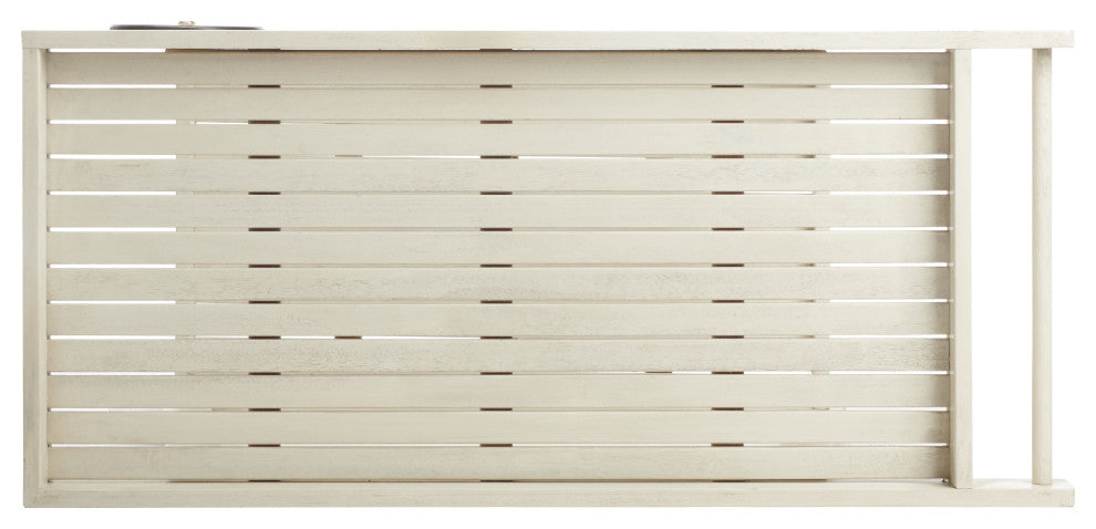 Safavieh Renzo Bar Cart, White