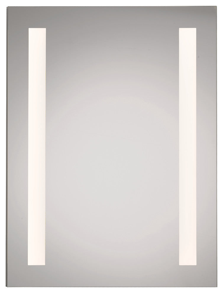 Illume LED Backlit Medicine Cabinet, Hinge: Left