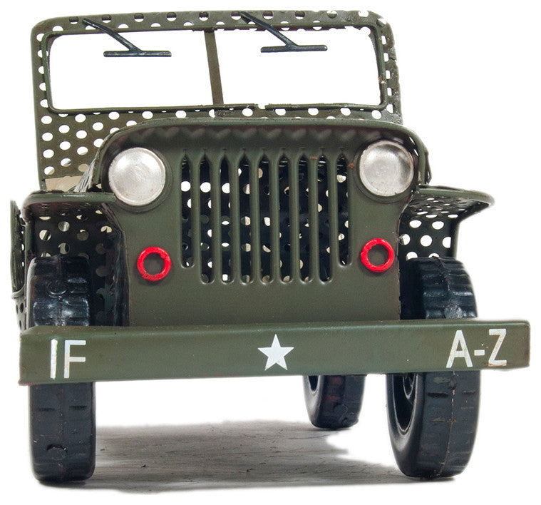 1945 Willys CJ-2A Overland Open Frame Jeep Model