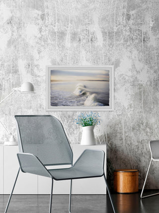 "The Break" Framed Painting Print, 24"x16"