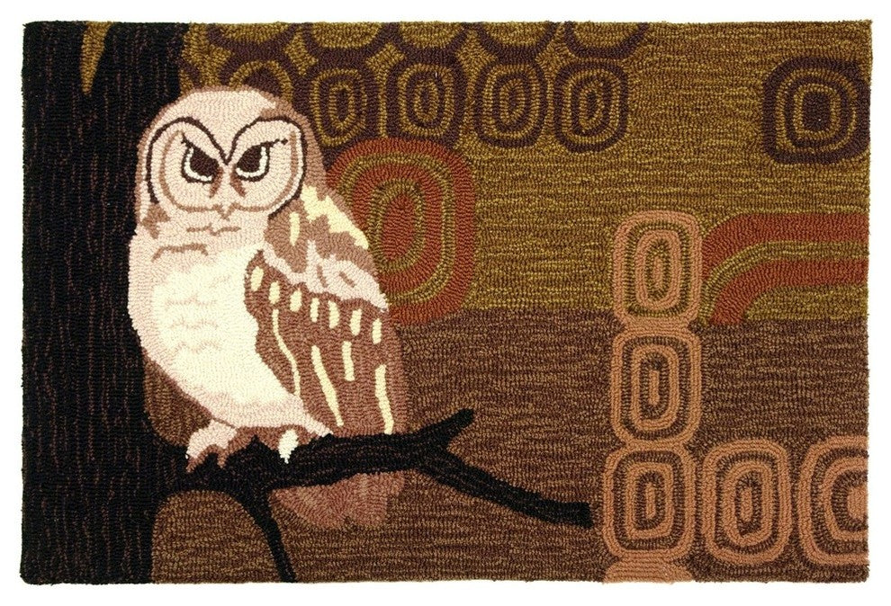 Homefires Retro Owl