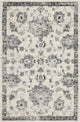 Nourison Fusion Cream/Gray Area Rug, 4'x6'