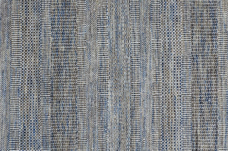 Weave & Wander Caldecott Blue 7'9"x9'9" Hand Knotted Area Rug