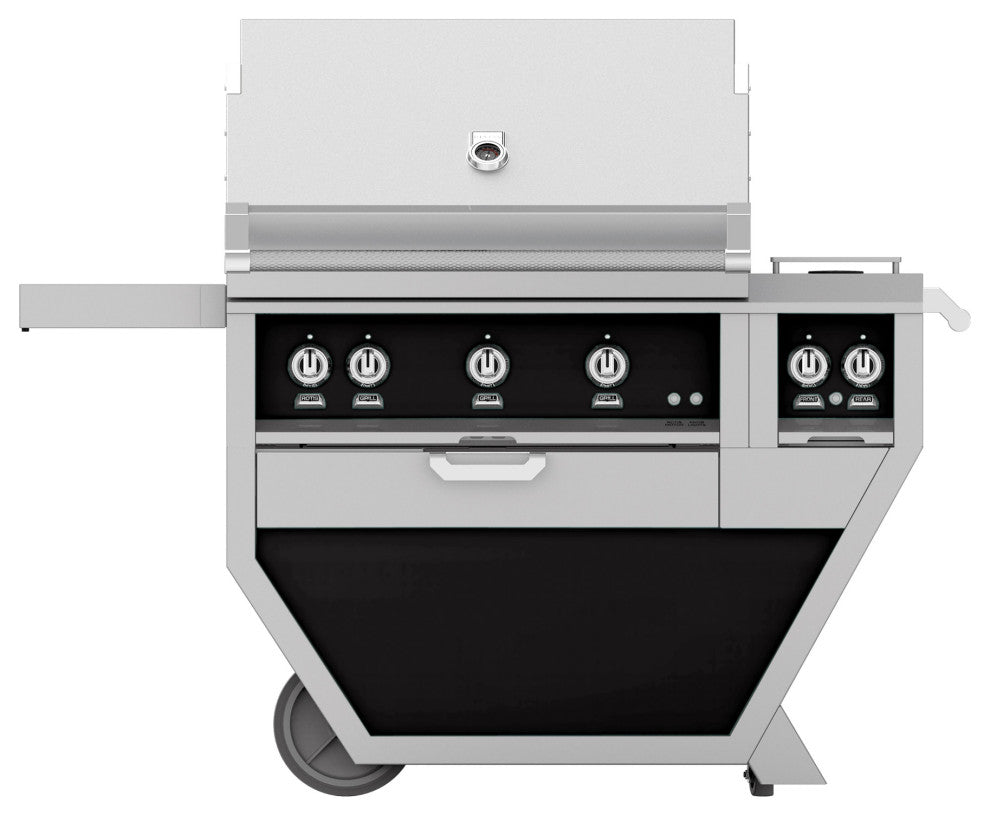 Hestan GMBR36CX2-NG 119000 BTU 36"W Natural Gas - Stealth