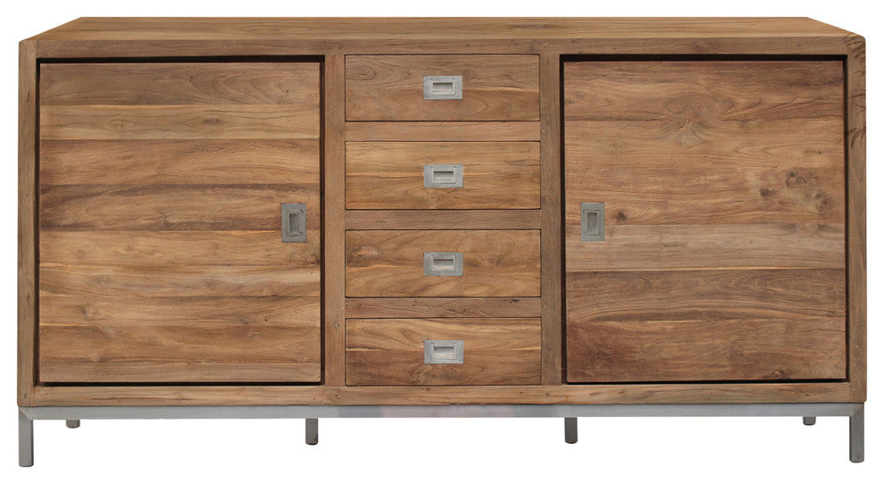 Recycled Teak Wood Stella Sideboard