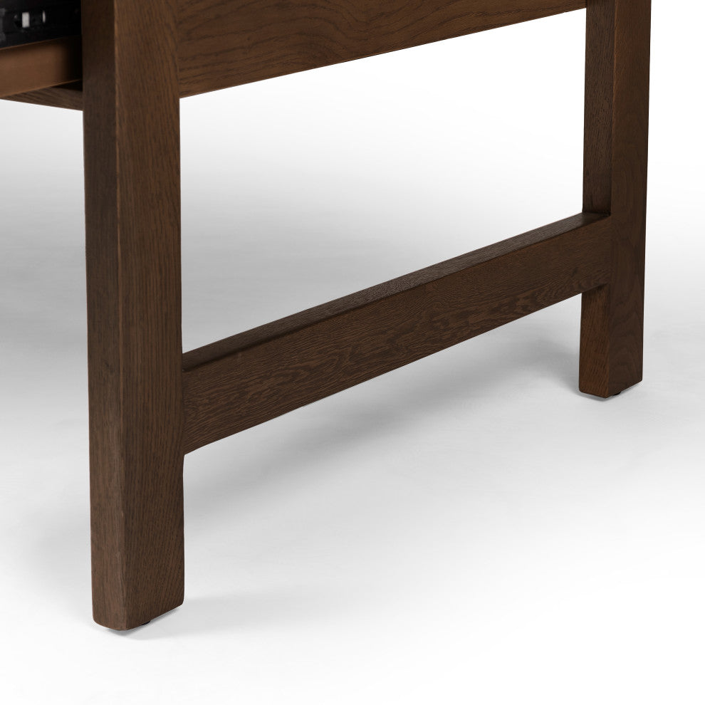 Oakley Desk-Dark Toasted Oak