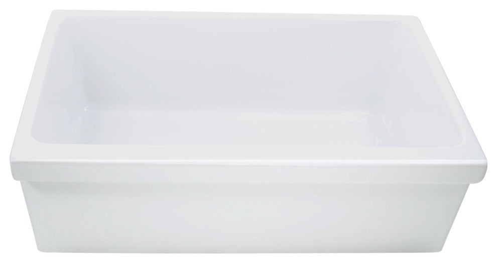 Nantucket WHFCDL30 30" Reversible Wequassett Farmhouse Sink