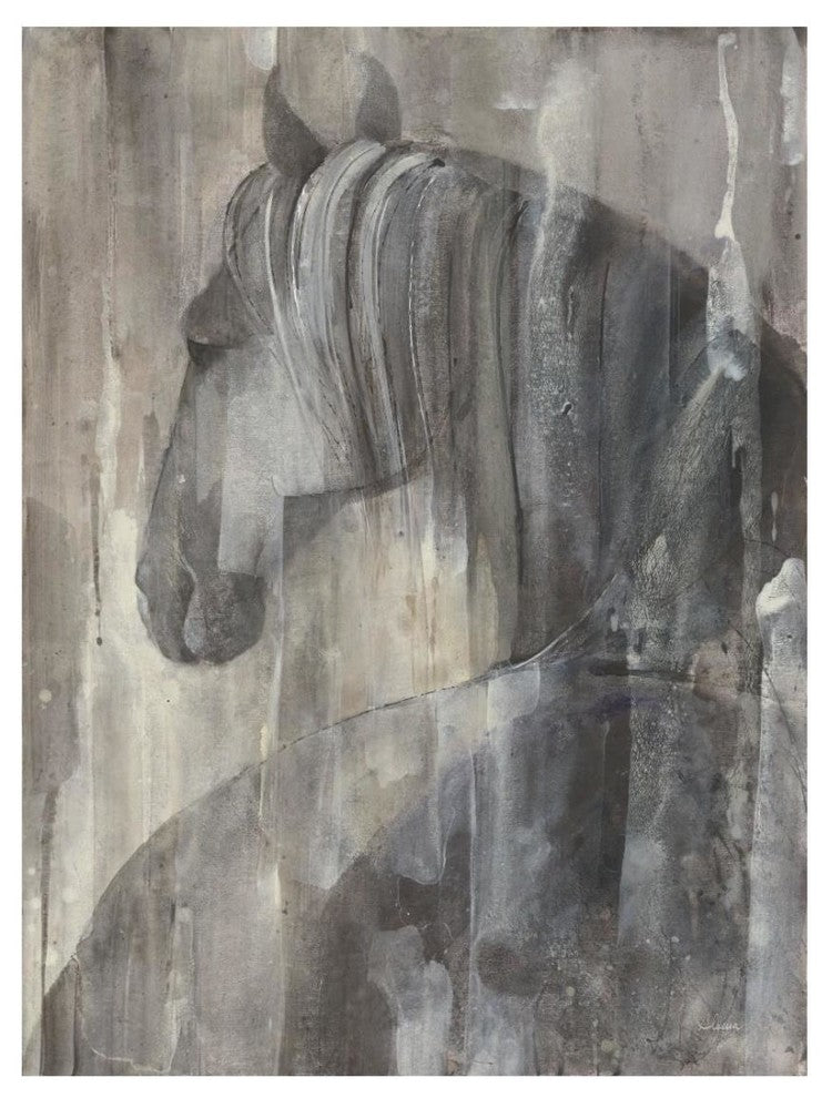 "Glance" Digital Paper Print by Albena Hristova, 20"x26"
