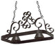 32" Long Hayley 2 Light Pot Rack
