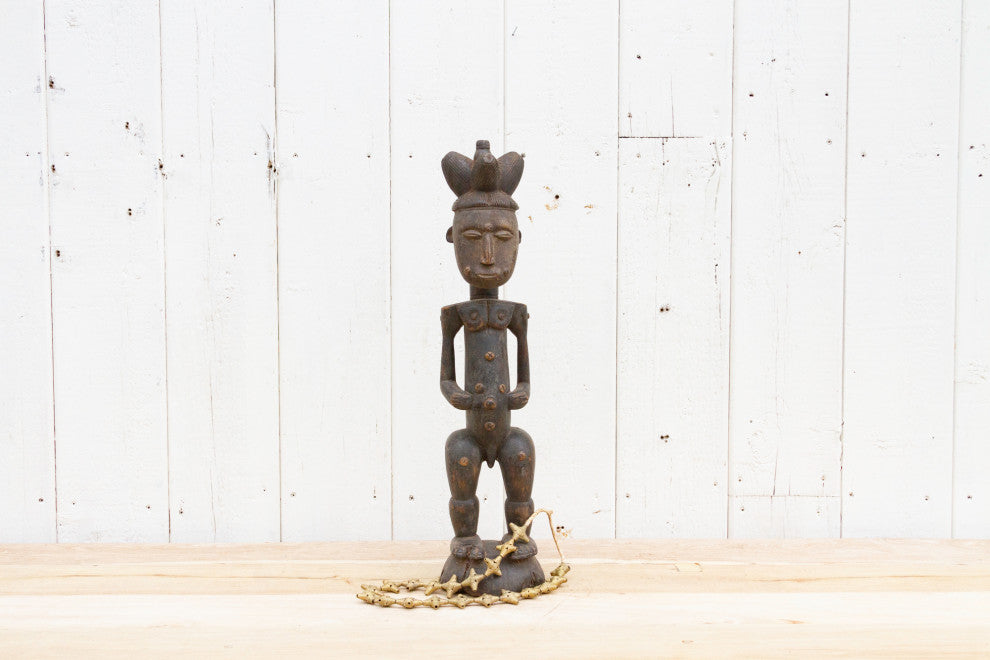 Antique African Yoruba Figure