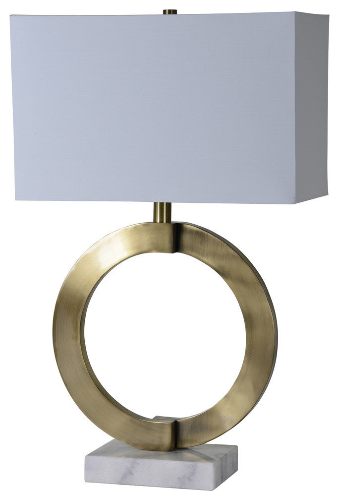 Skipton Table Lamp, Antique Bronze