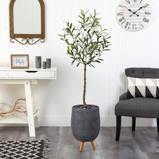 Product shown in real room environment with furniture; full view, no overlays.