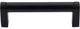 Pennington Bar Pull - Flat Black, TKM1016