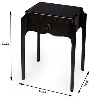 Wilshire Nightstand, Coffee