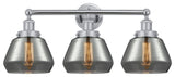 Fulton 3-Light 24.5" Bath Vanity-Light Polished Chrome