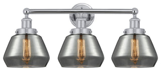 Fulton 3-Light 24.5" Bath Vanity-Light Polished Chrome