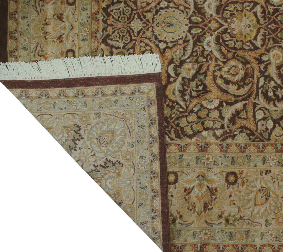 Pak-Persian Chaimae Brown Rug, 8'0x10'2