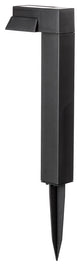 15"H Solar Powered SMD LED Pathway Ground Light, Set of 6