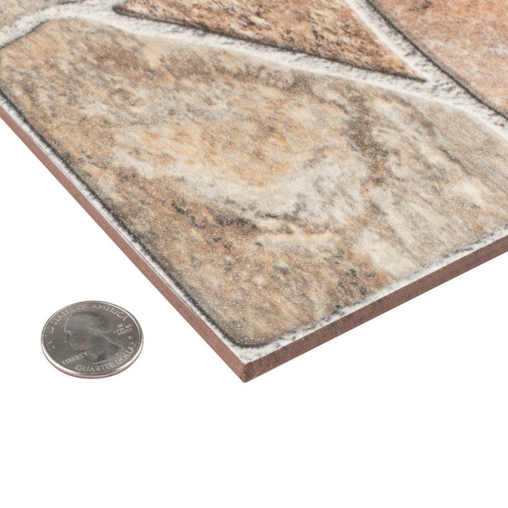 Leticia Beige Ceramic Floor and Wall Tile