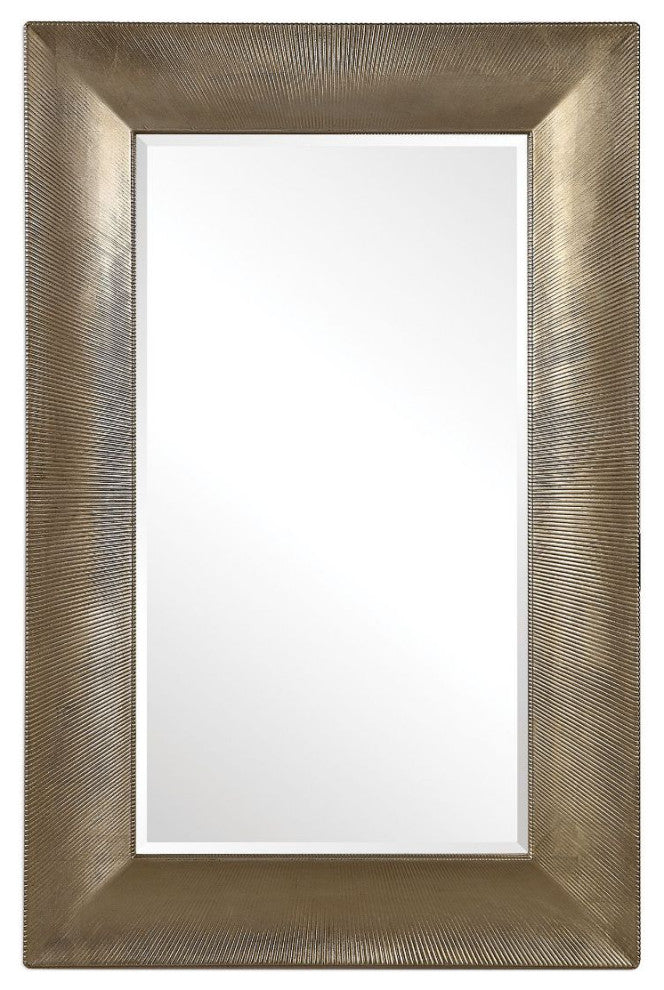 Uttermost Valenton Large Champagne Mirror