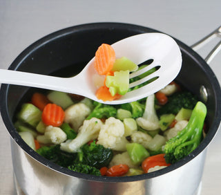 6-Piece Utensil Set, White