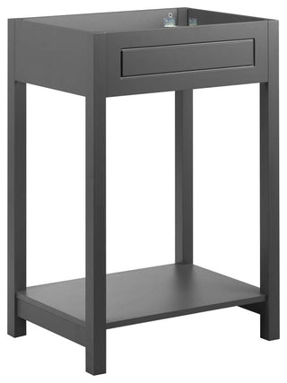 Altura 24" Bathroom Vanity Cabinet, Gray