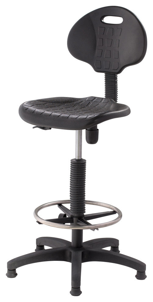 NPS Polyurethane Task Chair, 22"-32" Height