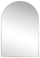 Elodie Medium Arched Metal Framed Wall Mounted Mirror