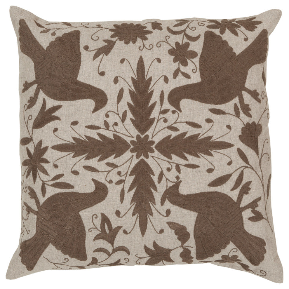Surya Otomi LD-022 20" x 20" Pillow Cover