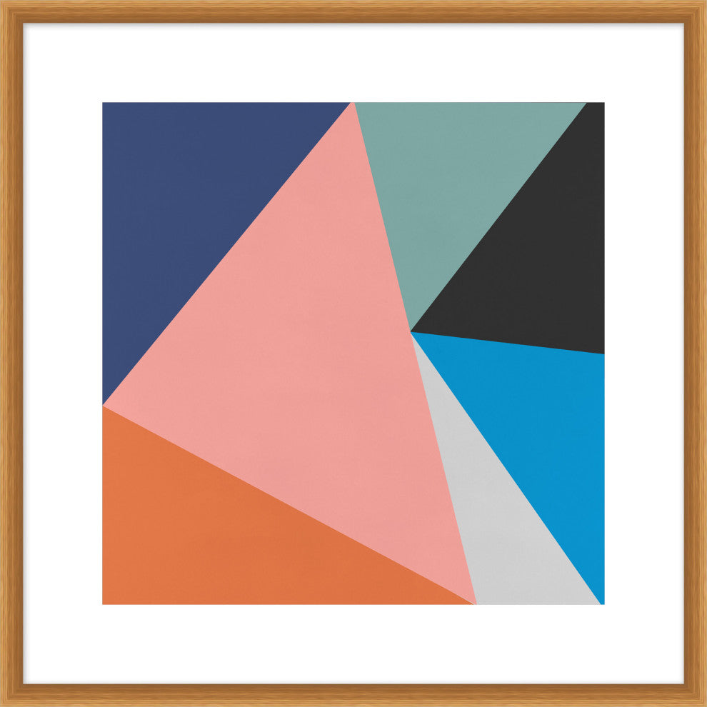 Savanna Geometry 6, Giclee Reproduction Artwork