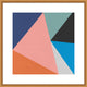 Savanna Geometry 6, Giclee Reproduction Artwork