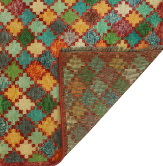 Balochi Lavonne Rust/Gold Rug, 3'10x5'10