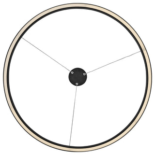 Lark 83464 Kenna 25"W LED Ring Chandelier - Black