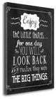"Enjoy" By Jo Moulton, Giclee Print on Gallery Wrap Canvas, Ready to Hang