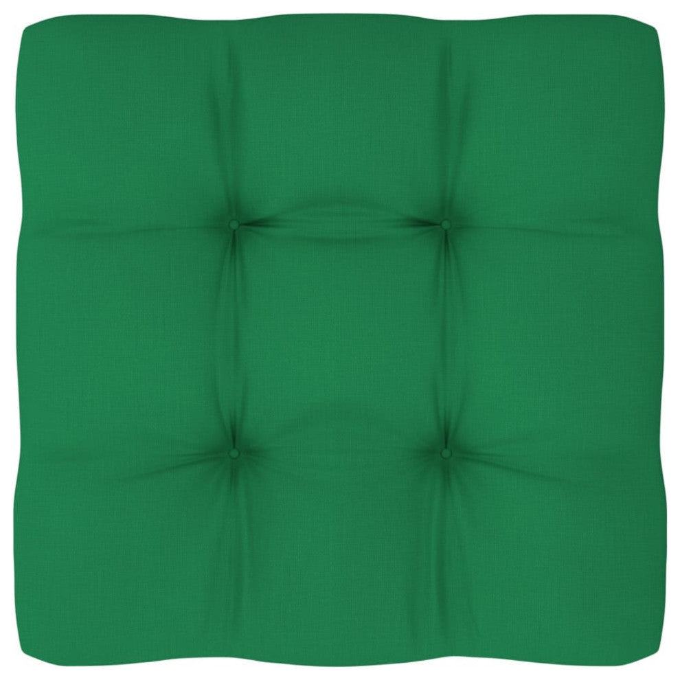Vidaxl Pallet Sofa Cushion Green 31.5"x31.5"x4.7"