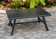All-Weather Aluminum Slat-Top Coffee Table