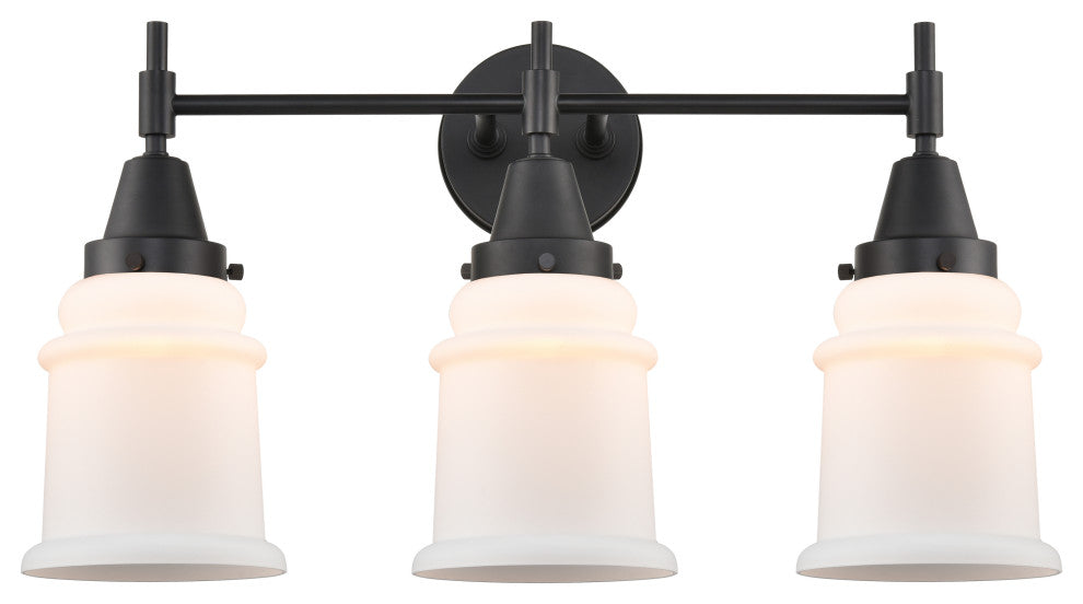 INNOVATIONS LIGHTING 447-3W-BK-G181 Caden 3 Light 26 inch Bath Vanity Light