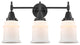 INNOVATIONS LIGHTING 447-3W-BK-G181 Caden 3 Light 26 inch Bath Vanity Light