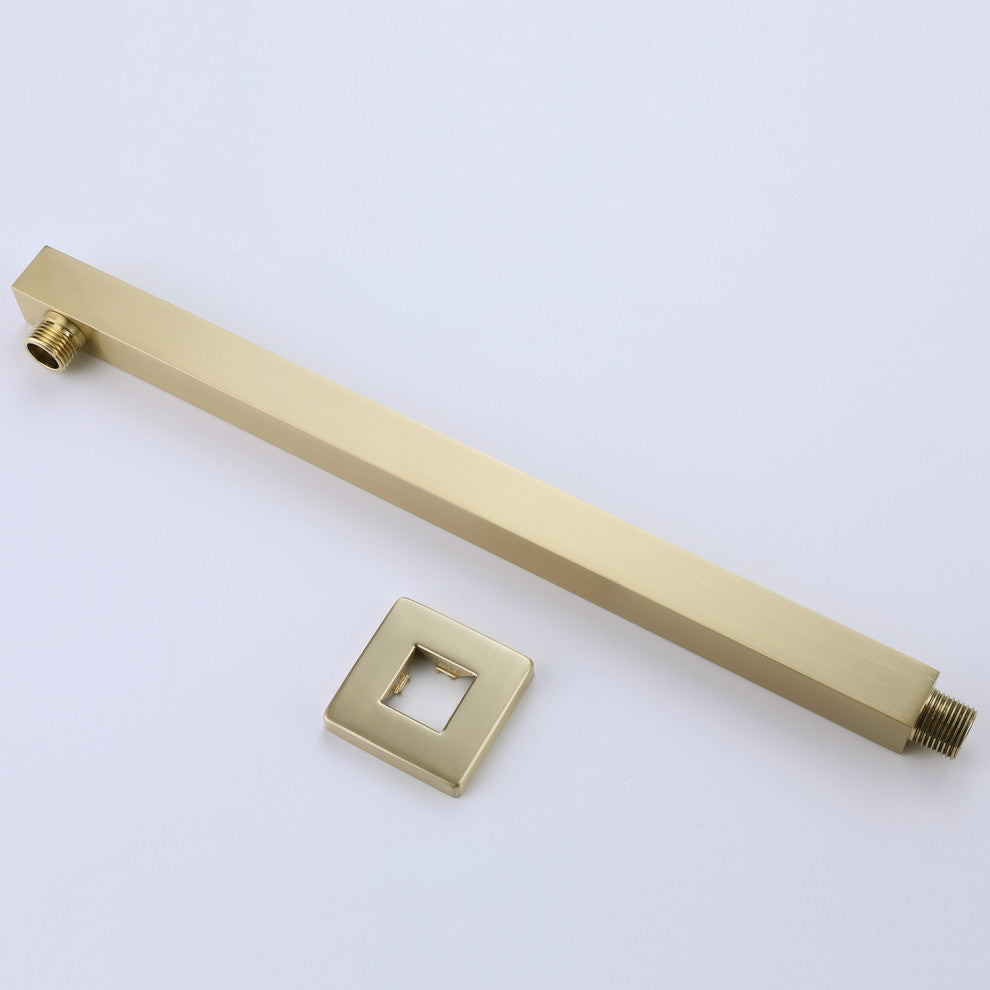 Wall Mounted Complete Shower System with Rough-In Valve
