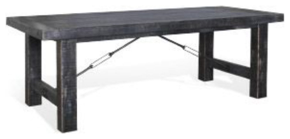Black Sand Extension Table