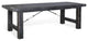 Black Sand Extension Table