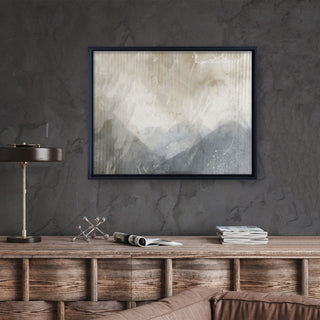 Abstract Neutral CXLIX' Canvas Wall Art by ChiChi Decor, 26"x32"