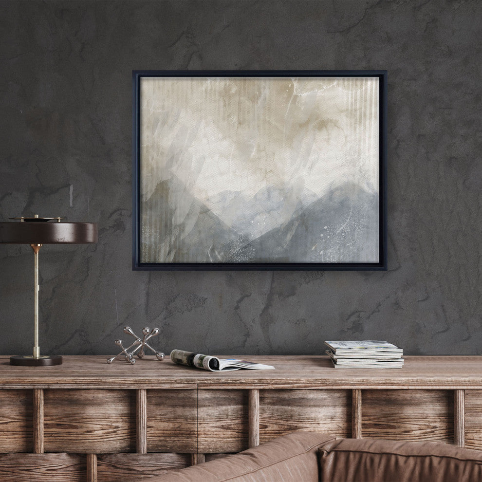 Abstract Neutral CXLIX' Canvas Wall Art by ChiChi Decor, 26"x32"