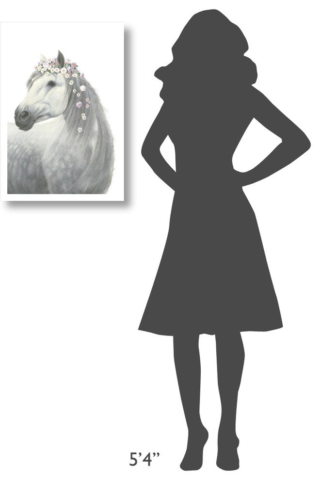 "Spirit Stallion II" Digital Paper Print by James Wiens, 18"x26"