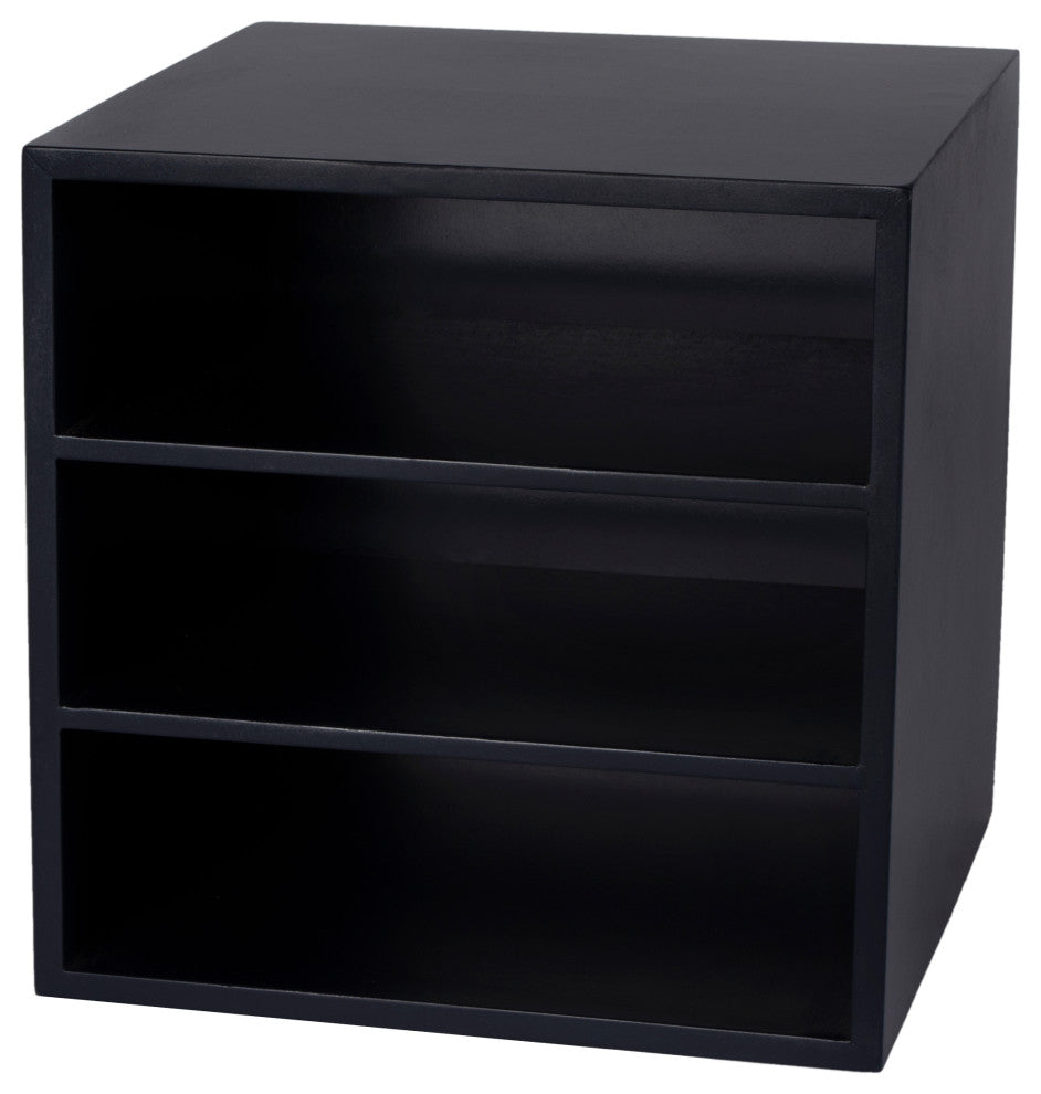 Cornelius Navy Stackable Bookcase Organizer