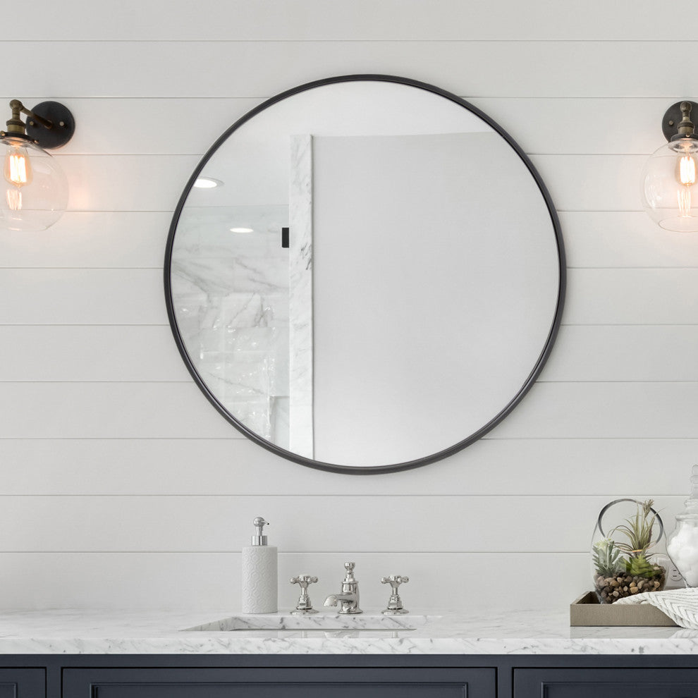 Howard Elliott Copenhagen Round Black Mirror