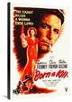 "Born To Kill" Stretched Canvas Giclee by Hollywood Photo Archive, 20x30"
