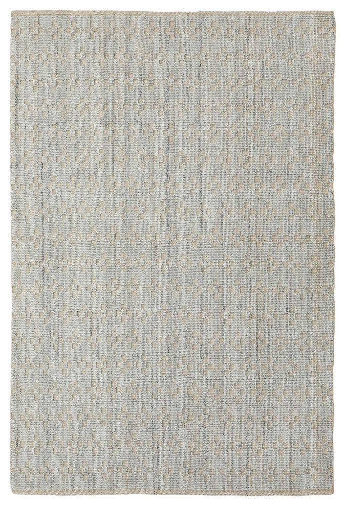 Star Texture Area Rug, Oatmeal, 7'9"x9'9"